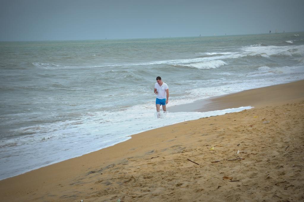 Tms Beach House Negombo Dış mekan fotoğraf